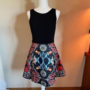 Alice + Olivia Flared Dress